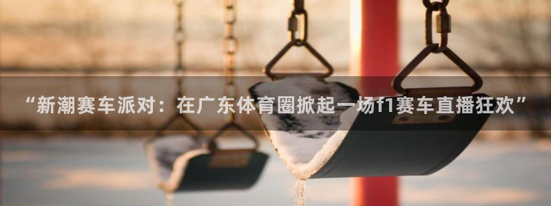 乐球直播leqiu1：“新潮赛车派对：在广东体育圈掀起一场f1赛车直播狂欢”